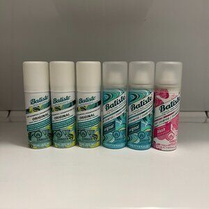 Batiste Volumizing Dry Shampoo 1.06 oz Travel Size Fresher Fuller Hair (6pc)